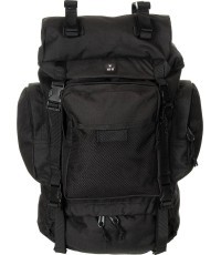 Mugursoma MFH Tactical – melna, 55 l