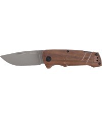 Knife Walther Blue Wood Walnut BWK 2
