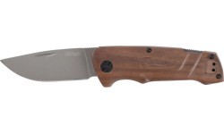 Knife Walther Blue Wood Walnut BWK 2