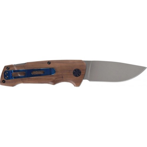 Нож Walther Blue Wood Walnut BWK 2