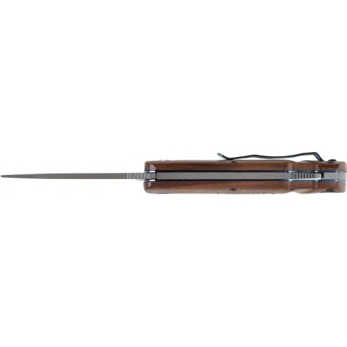 Knife Walther Blue Wood Walnut BWK 2