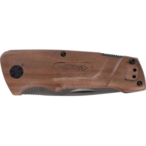 Нож Walther Blue Wood Walnut BWK 2