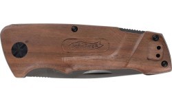 Нож Walther Blue Wood Walnut BWK 2