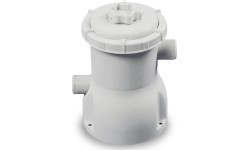 EXIT Lime pool ø360x76cm with dome and filter pump - green