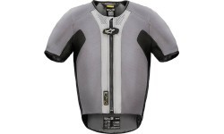 Gaisa spilvena veste Alpinestars Tech-Air 5 - Melni pelēks