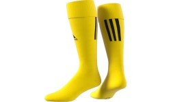 Носки Adidas Santos Sock 18, жёлтые, CV8104