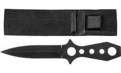 Metamais nazis Fox Outdoor 22,5 cm ar maksti, melns