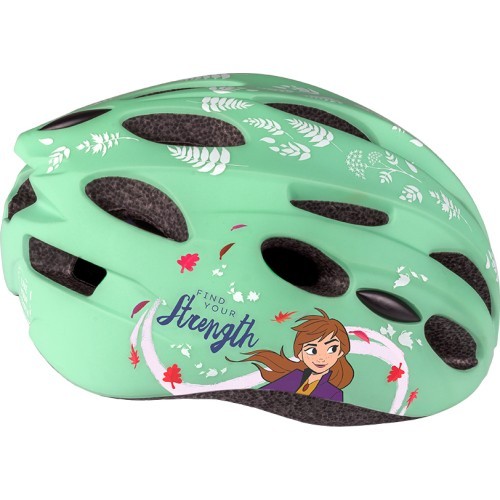 FROZEN helmet, in-mold, 52-56 cm (green)