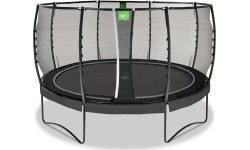 EXIT Allure Premium trampoline ø427cm - black