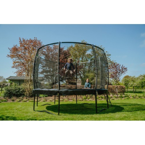 EXIT Allure Premium trampoline ø427cm - black