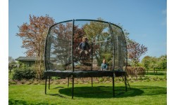 EXIT Allure Premium trampoline ø427cm - black