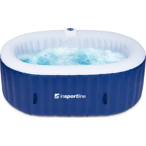 Inflatable Hot Tub inSPORTline Voytano 150 x 80 x 65 cm - Blue