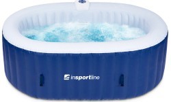 Inflatable Hot Tub inSPORTline Voytano 150 x 80 x 65 cm - Zils