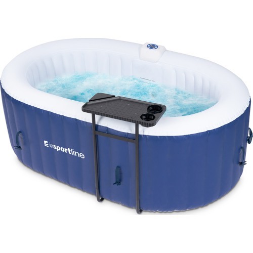 Inflatable Hot Tub inSPORTline Voytano 150 x 80 x 65 cm - Blue