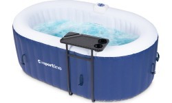 Inflatable Hot Tub inSPORTline Voytano 150 x 80 x 65 cm - Zils