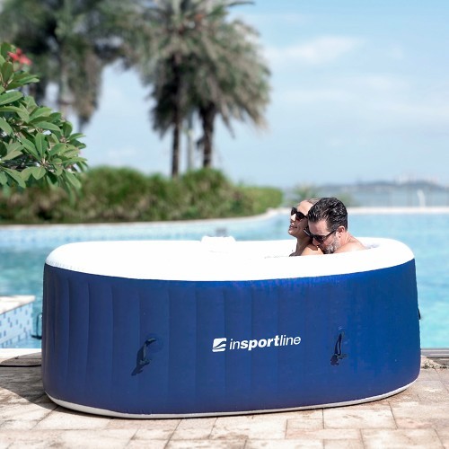 Inflatable Hot Tub inSPORTline Voytano 150 x 80 x 65 cm - Синий