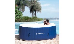 Inflatable Hot Tub inSPORTline Voytano 150 x 80 x 65 cm - Zils