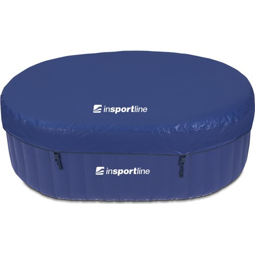 Inflatable Hot Tub inSPORTline Voytano 150 x 80 x 65 cm - Zils