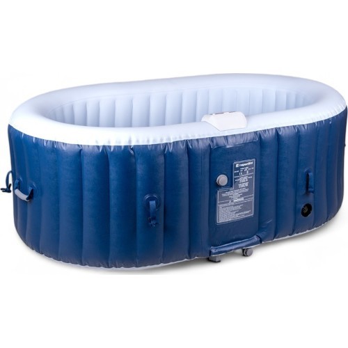 Inflatable Hot Tub inSPORTline Voytano 150 x 80 x 65 cm - Zils