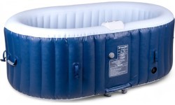 Inflatable Hot Tub inSPORTline Voytano 150 x 80 x 65 cm - Blue
