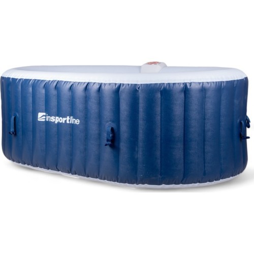 Inflatable Hot Tub inSPORTline Voytano 150 x 80 x 65 cm - Blue