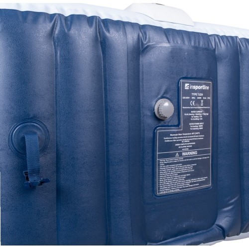 Inflatable Hot Tub inSPORTline Voytano 150 x 80 x 65 cm - Blue