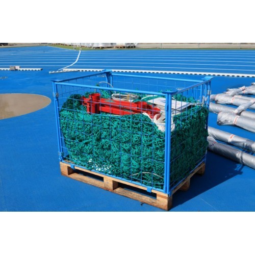 Aizsargtīkla konstrukcija vesera un diska mešanas sektoram Polanik KKLM-7/9-A