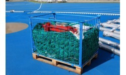 Клетка для метания диска, молотка Polanik KKLM-7/9-A