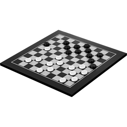 Chess and Checkers Set Philos 40x40cm