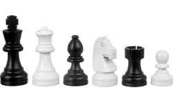 Chess and Checkers Set Philos 40x40cm