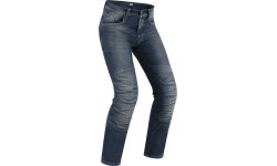 Men's moto jeans PMJ Vegas MID - Blue