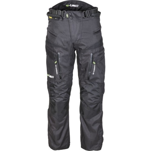 Vīriešu moto bikses W-TEC NF-1614 - Melna