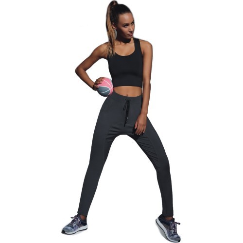 Sieviešu sporta legingi BAS BLACK Lorena - Graphite