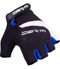 Cycling Gloves W-TEC Jaynee - Black/Blue