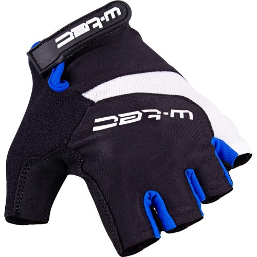 Велоперчатки W-TEC Jaynee - Black/Blue