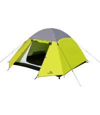 Двухслойная палатка Cattara Trent, 210x110x210 см, 3-местная