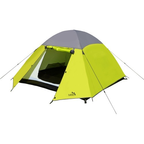 Двухслойная палатка Cattara Trent, 210x110x210 см, 3-местная