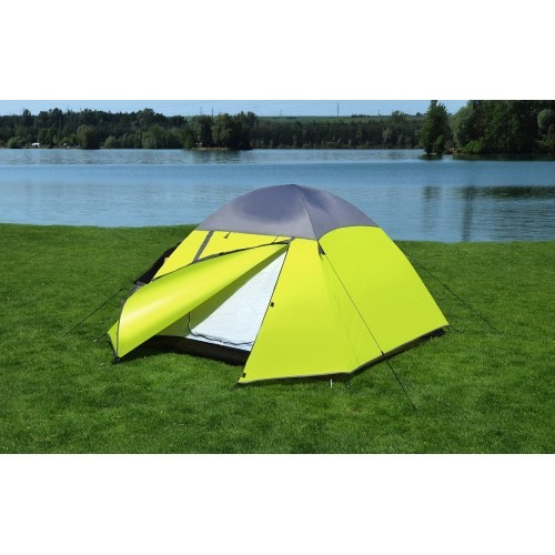 Двухслойная палатка Cattara Trent, 210x110x210 см, 3-местная