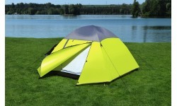 Двухслойная палатка Cattara Trent, 210x110x210 см, 3-местная