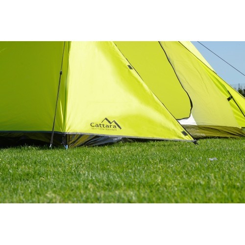 Двухслойная палатка Cattara Trent, 210x110x210 см, 3-местная