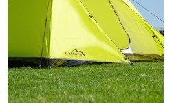 Double-Layered Tent Cattara Trent, 210x110x210cm, 3-Person
