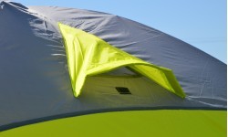 Double-Layered Tent Cattara Trent, 210x110x210cm, 3-Person