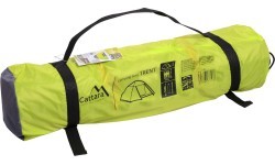 Divslāņu telts Cattara Trent, 210x110x210 cm, 3 personām