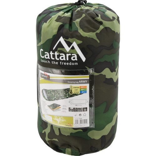 Guļammaiss Cattara Army +5°C
