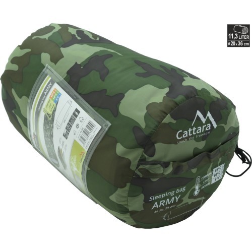 Guļammaiss Cattara Army +5°C
