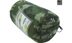 Sleeping Bag Cattara Army +5°C