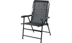 Foldable Garden Chair Cattara Terst - Black