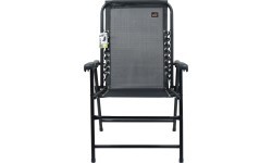 Foldable Garden Chair Cattara Terst - Black