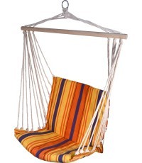 Hammock Chair Cattara - Red/Orange  95x50cm