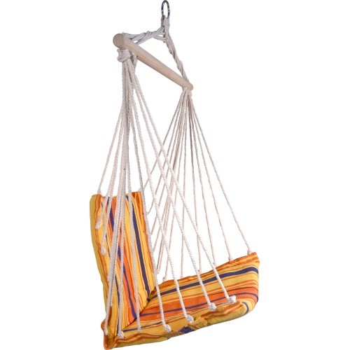 Hammock Chair Cattara - Red/Orange  95x50cm